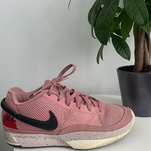 Size Men 9 Nike Ja 1 Bite Red Stardust Ja Morant FV1286 600